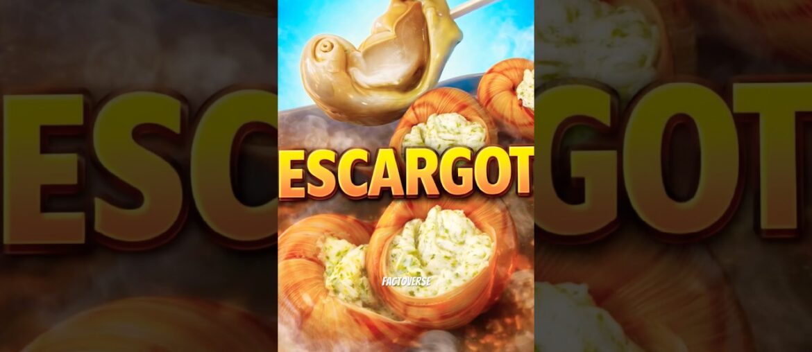 Escargot 😳 Luxury Snail Dish Explained #ytshorts #shortsfeed #viralshorts #escargot #luxuryfood