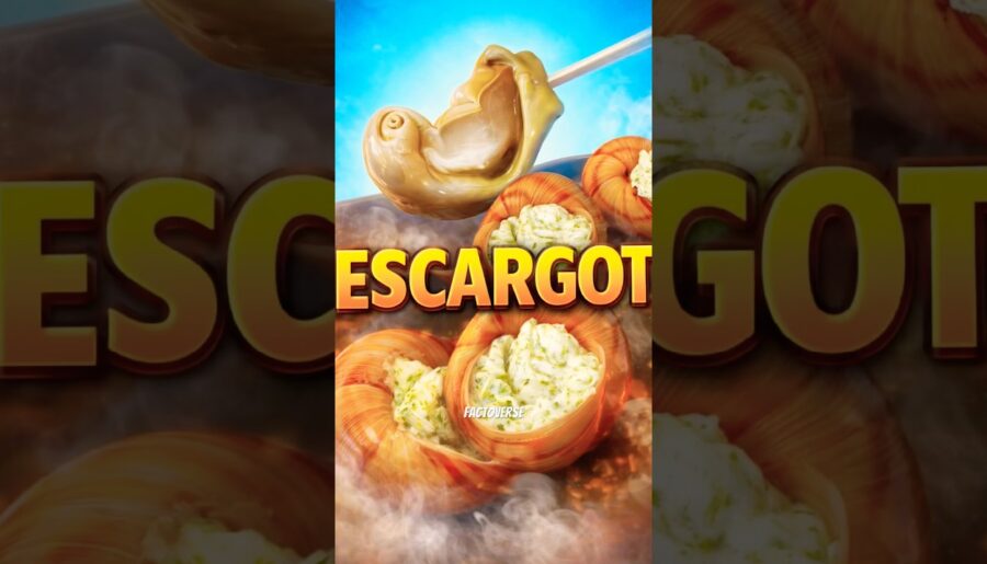 Escargot 😳 Luxury Snail Dish Explained #ytshorts #shortsfeed #viralshorts #escargot #luxuryfood