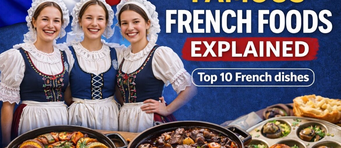 French Food Video10 Most Popular French Dishes 🇫🇷 | Food, History & Culture Explained #food #france