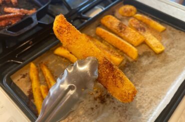 Oven Baked Polenta Fries | Family Favorite Recipe #cooking #polenta #kitchenhacks