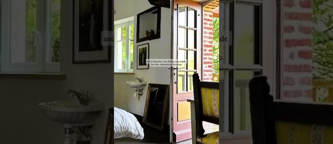 Restored River Home In France Could Be Yours For Just $254,300