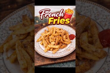 French 🍟 fries #shortsvlogs