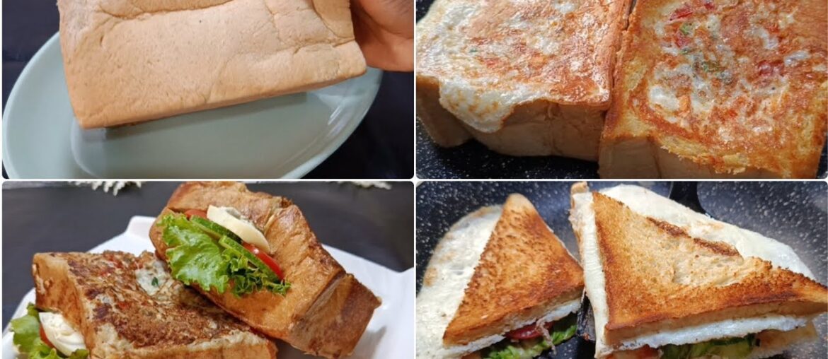 Toast Without a Toaster🔝 3 Easy Deliouse Toast Recipes