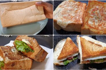 Toast Without a Toaster🔝 3 Easy Deliouse Toast Recipes