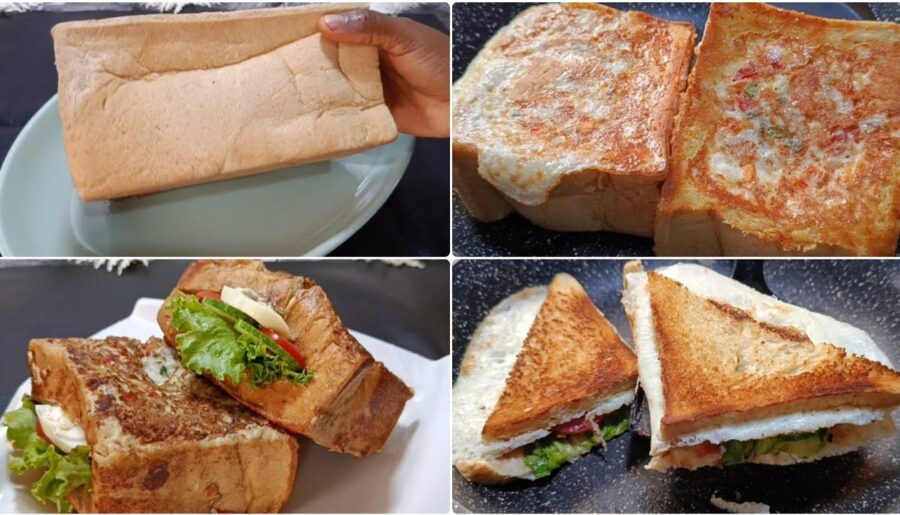 Toast Without a Toaster🔝 3 Easy Deliouse Toast Recipes