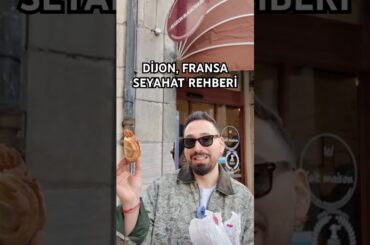 Dijon'un Gizli Fırınını Keşfettik! Gerçek Fransız Kruvasanı 🇫🇷