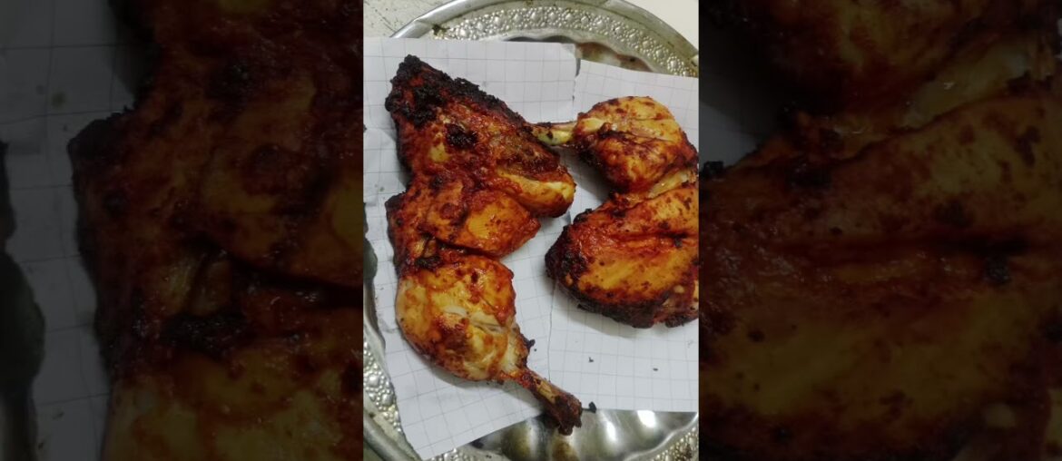 #home made tikka and french fries #recipes  # like follow subscribe #