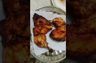 #home made tikka and french fries #recipes  # like follow subscribe #