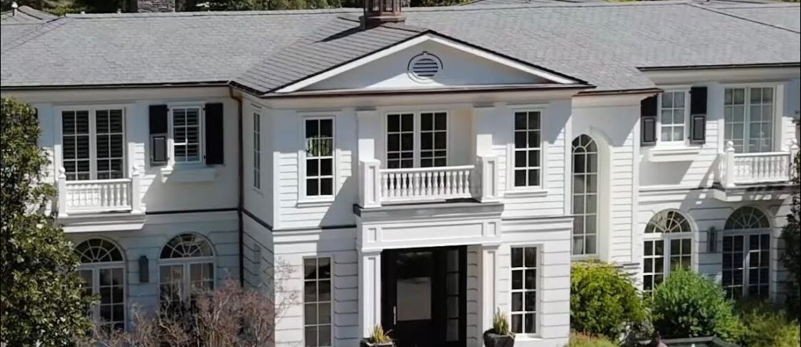 $23,000,000 Hidden Hills Estate Tour | 7 Beds, 11 Baths, Private Vineyard + Guest House