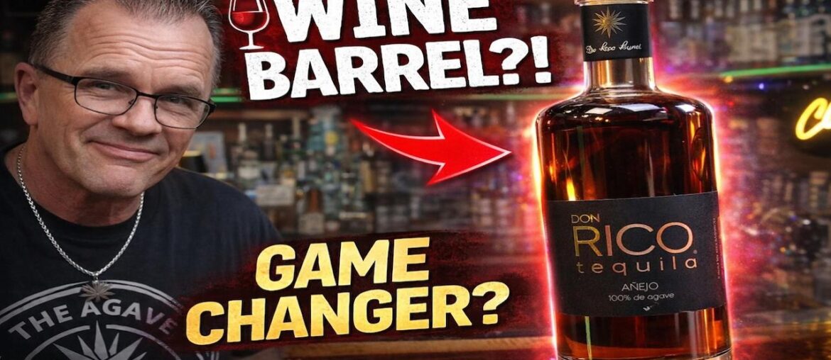 👉 Don Rico Añejo Review – Wine Barrel Tequila Done RIGHT?