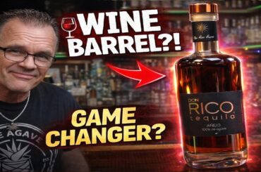👉 Don Rico Añejo Review – Wine Barrel Tequila Done RIGHT?