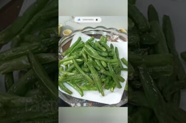 Butter Garlic French Beans Recipe French Beany Stir fry Recipe | Taste it spicy #viral #shorts #food
