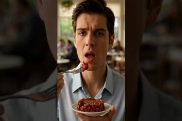 Steak Tartare – Raw Minced Beef with Egg from France Europe