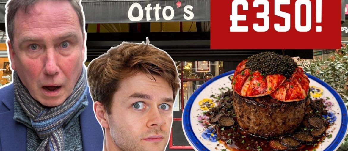 I Review The UK's Most Expensive Burger ft HARRISON WEBB! £350!!