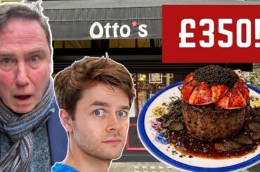 I Review The UK's Most Expensive Burger ft HARRISON WEBB! £350!!