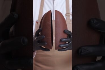 🧩 Gluttonies and small eggs topped with almond praline 😋 #praline #french #pastry #classics #shorts