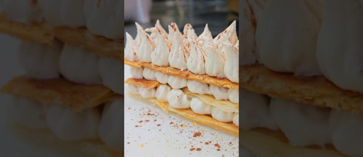 Mille Feuille || puff pastry dessert #chefsnextdoor  #french #sweetrecipe #chefaakashnehra