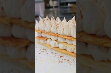 Mille Feuille || puff pastry dessert #chefsnextdoor  #french #sweetrecipe #chefaakashnehra