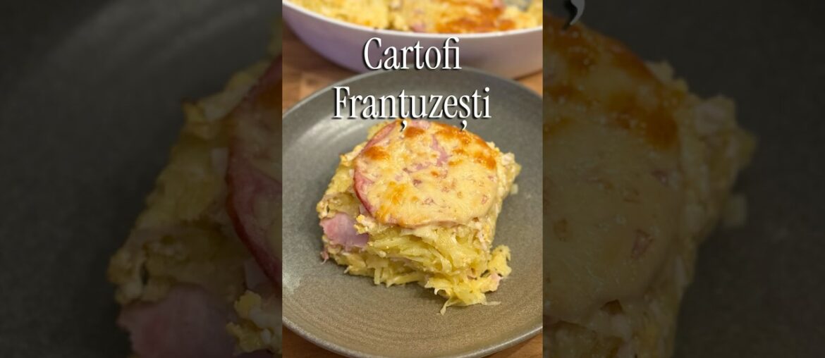 Cartofi Franțuzeşti | French-Style Potatoes