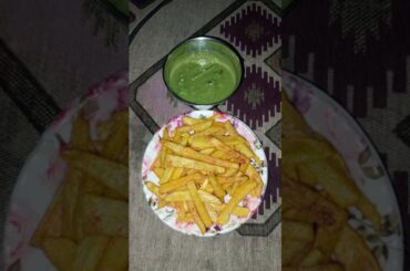 Instant crispy French fries🍟easy to make at home 😍 # @khushivlog2324 #shots #recipe #cooking 👨‍🍳