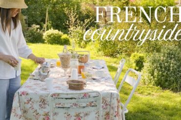 69- A Spring Day in the French Countryside | Garden, Breakfast & Simple Living