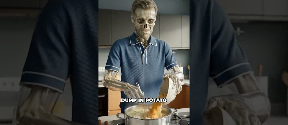 Turning Potato Chips Into Clam Chowder 😱