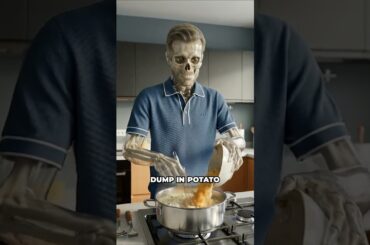 Turning Potato Chips Into Clam Chowder 😱