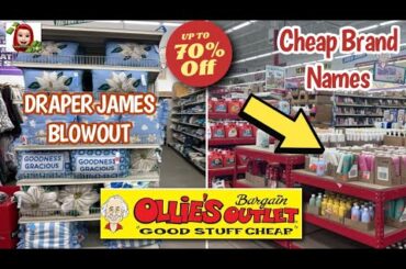 OLLIE’S🚨SHOCKING NEW DESIGNER LINE DROP| 70% OFF BRAND NAMES 🤑 #ollies #shopping #new