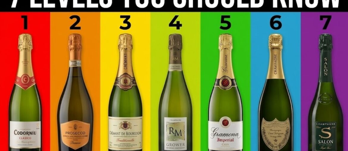 7 Levels of Sparkling Wine (Only 3 Are Worth Your Money)