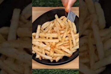 crispy french fries 🍟 #aloofrenchfries