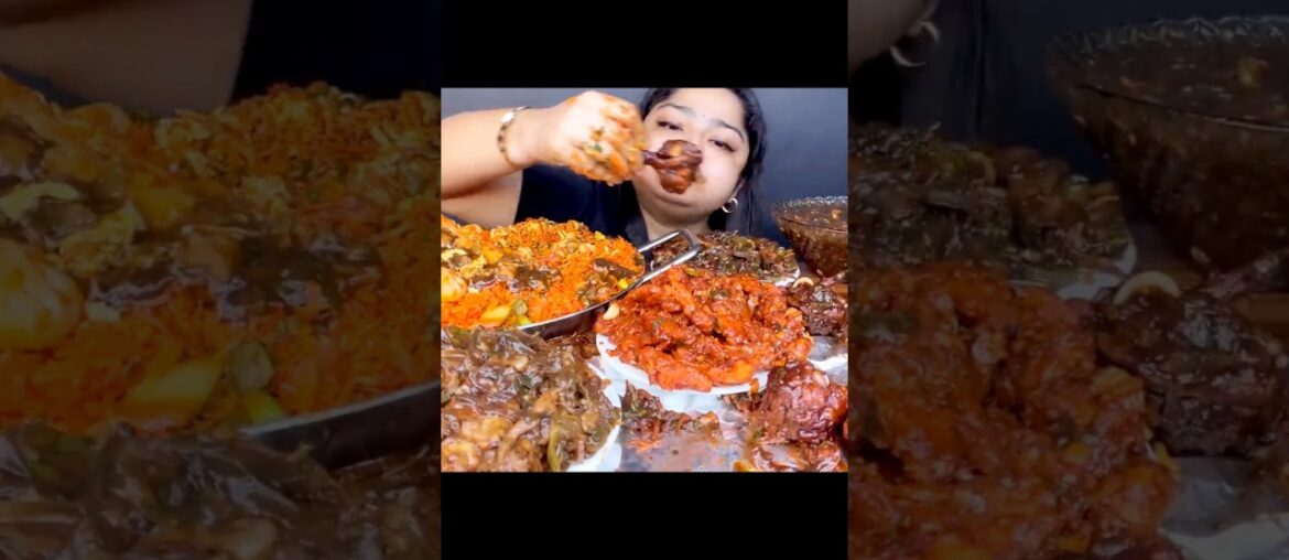 ASMR EATING SPICY 🔥🥵 CHICKEN LEG PIECE #mukbang #asmreating #youtubeshorts #food #ytshorts