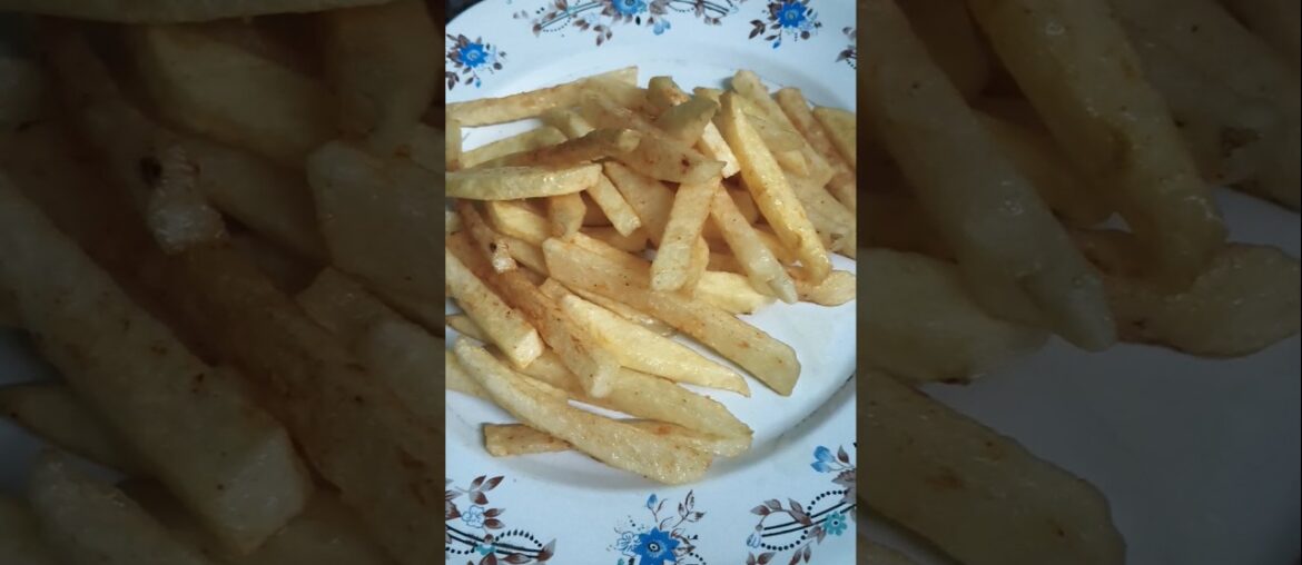 #food #recipe #youtubeshorts #shortvideo #viralvideo #viralshorts #french fries homemade 🍟