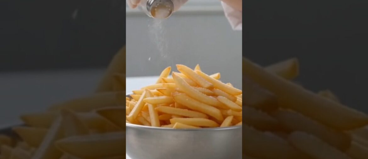 Crispy French Fries in Minutes 🍟 | Ultra Fast Recipe | #snacks #french #frenchfries