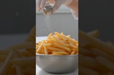 Crispy French Fries in Minutes 🍟 | Ultra Fast Recipe | #snacks #french #frenchfries