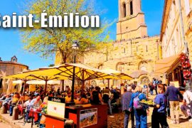Walking in SAINT-ÉMILION, France 🇫🇷 (2026) | Medieval Streets & World-Class Vineyards