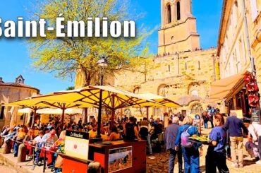 Walking in SAINT-ÉMILION, France 🇫🇷 (2026) | Medieval Streets & World-Class Vineyards