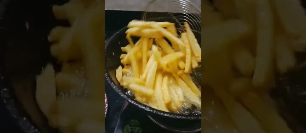 aloo french fries banaen 5 minut mein#aloo recipe#french fries recipe#please#alishba Ahmed recipe vl