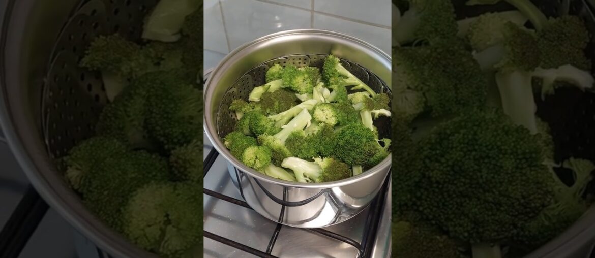 Cesto de cozimento a vapor #gourmet #cozinha #saudavel