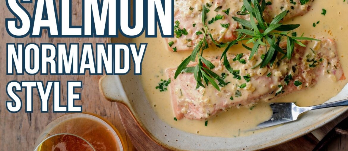 Cook fish like a Norman: The power of the cider & cream combo