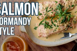 Cook fish like a Norman: The power of the cider & cream combo