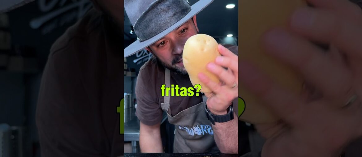 Papas fritas 🍟 con técnicas de chef