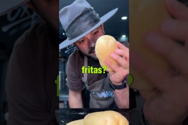 Papas fritas 🍟 con técnicas de chef