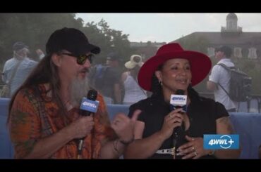 French Quarter Festival 2026 Day 2: WWL Louisiana Love Stage