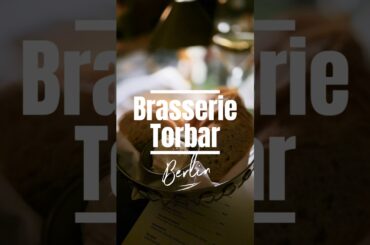 Wonderful evening at Brasserie Torbar. It’s a beautiful French restaurant located in Berlin.