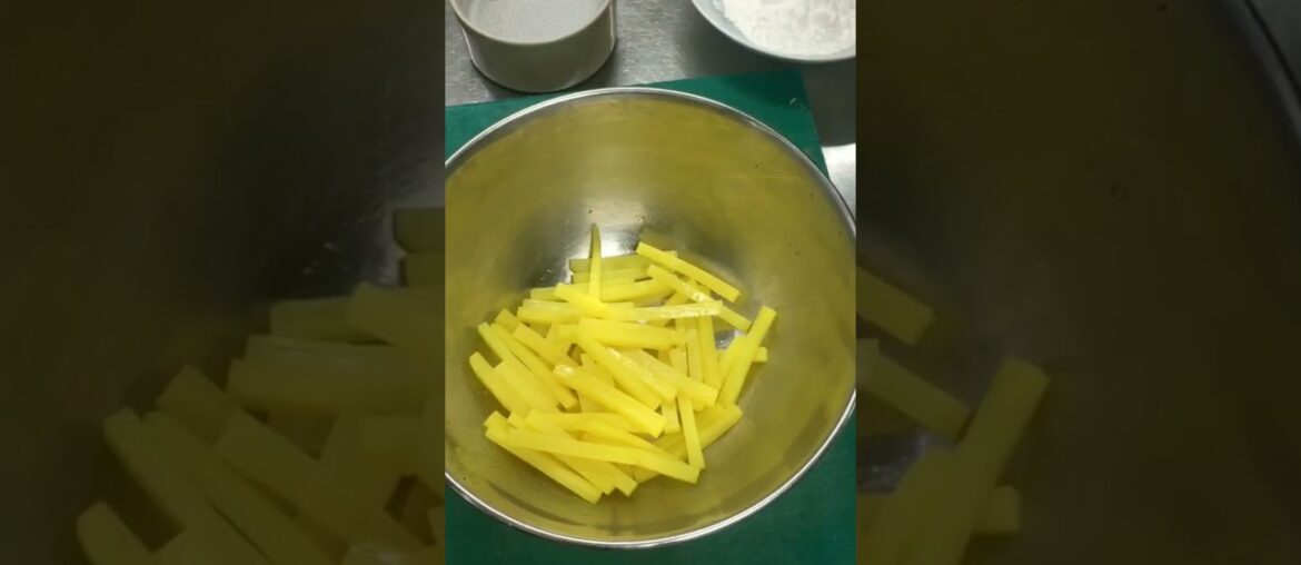 #crispy french fries recipe #likeandsubscribe #food #trending #subscribemychannel