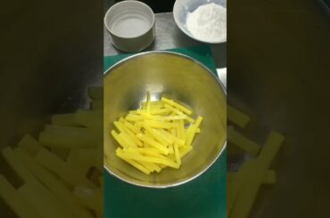 #crispy french fries recipe #likeandsubscribe #food #trending #subscribemychannel