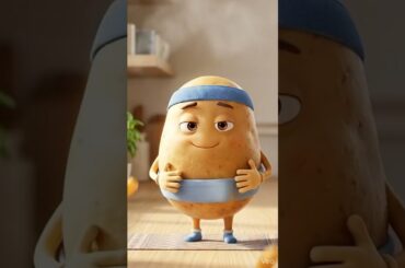 🍟 french fries|potato recipes| potato recipes . animated video .  how to increase subscribers