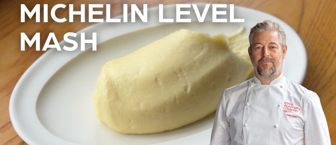 The mashed potato we serve in my Michelin ⭐️ Restaurant