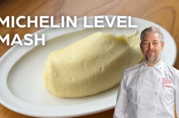 The mashed potato we serve in my Michelin ⭐️ Restaurant