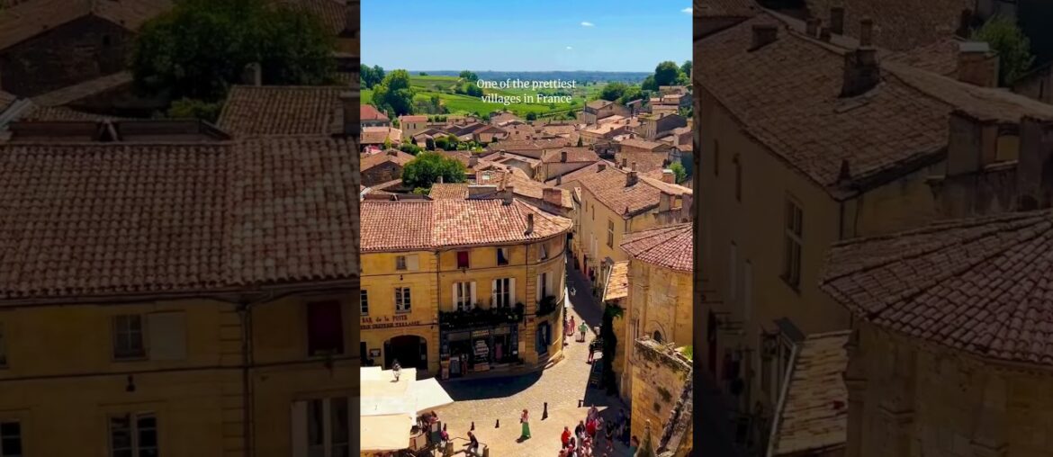 Hidden Gem in France 🍃 | Saint-Émilion